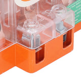 3 Pole Knife Switch Anti Electrical Shock Good Contact 63A AC380V Safety Knife Switch with LED Indicator for Generator