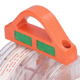 3 Pole Knife Switch Anti Electrical Shock Good Contact 63A AC380V Safety Knife Switch with LED Indicator for Generator