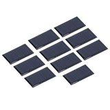 10pcs Small Solar Cell Weather Resistant DIY Solar Panel Module for Science Projects Toy Light 0.15W 5V - Side View