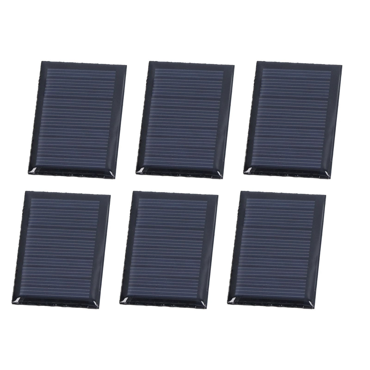 10pcs Small Solar Cell Weather Resistant DIY Solar Panel Module for Science Projects Toy Light 0.15W 5V