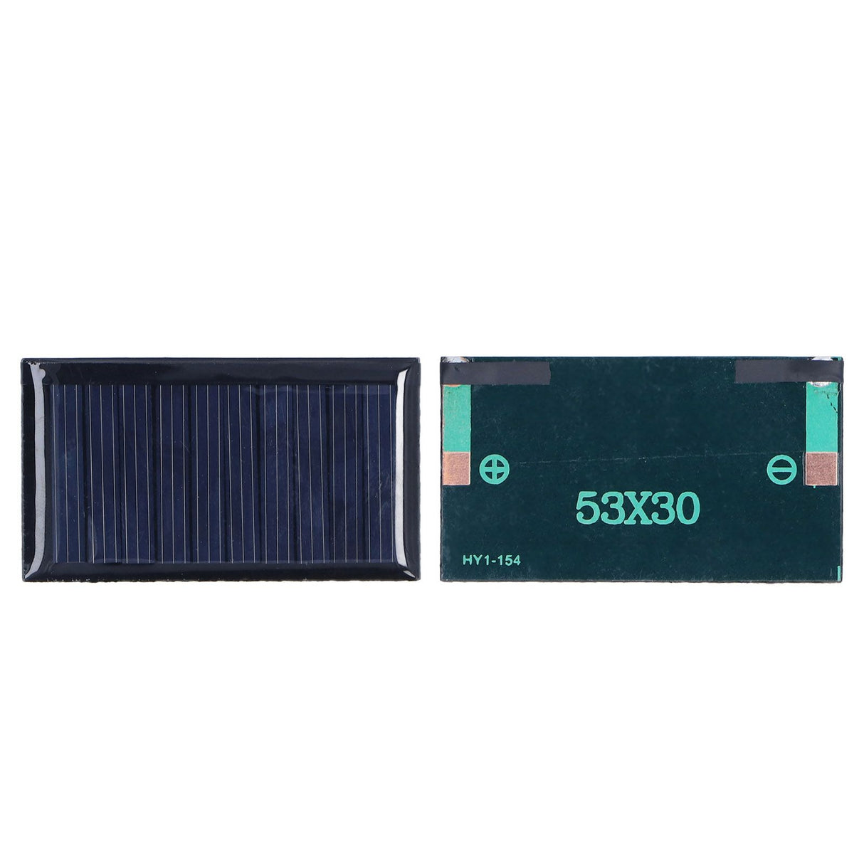 10pcs Small Solar Cell Weather Resistant DIY Solar Panel Module for Science Projects Toy Light 0.15W 5V