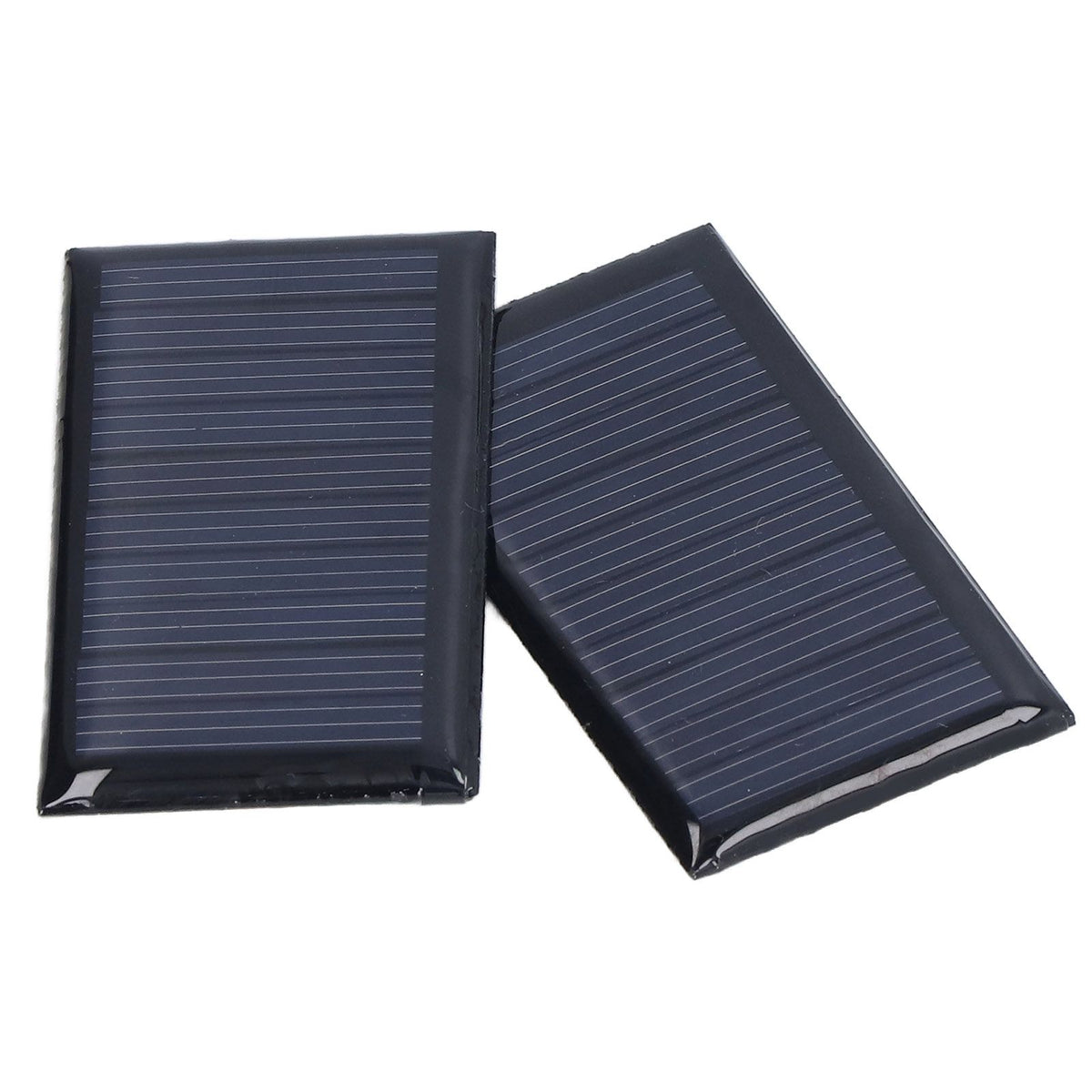 10pcs Small Solar Cell Weather Resistant DIY Solar Panel Module for Science Projects Toy Light 0.15W 5V
