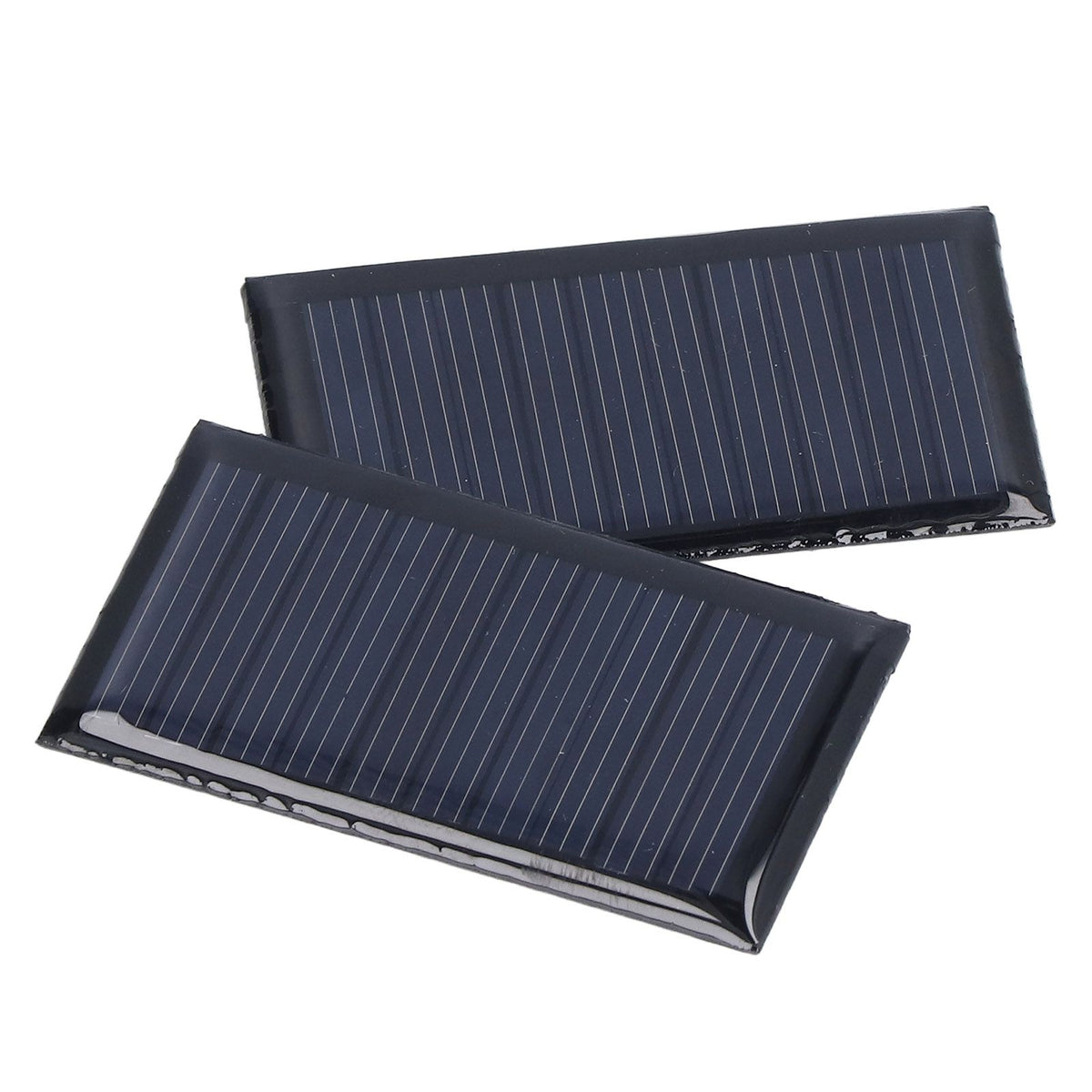 10pcs Small Solar Cell Weather Resistant DIY Solar Panel Module for Science Projects Toy Light 0.15W 5V