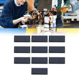 10pcs Small Solar Cell Weather Resistant DIY Solar Panel Module for Science Projects Toy Light 0.15W 5V - Extra Image