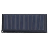 10pcs Small Solar Cell Weather Resistant DIY Solar Panel Module for Science Projects Toy Light 0.15W 5V - Extra Image