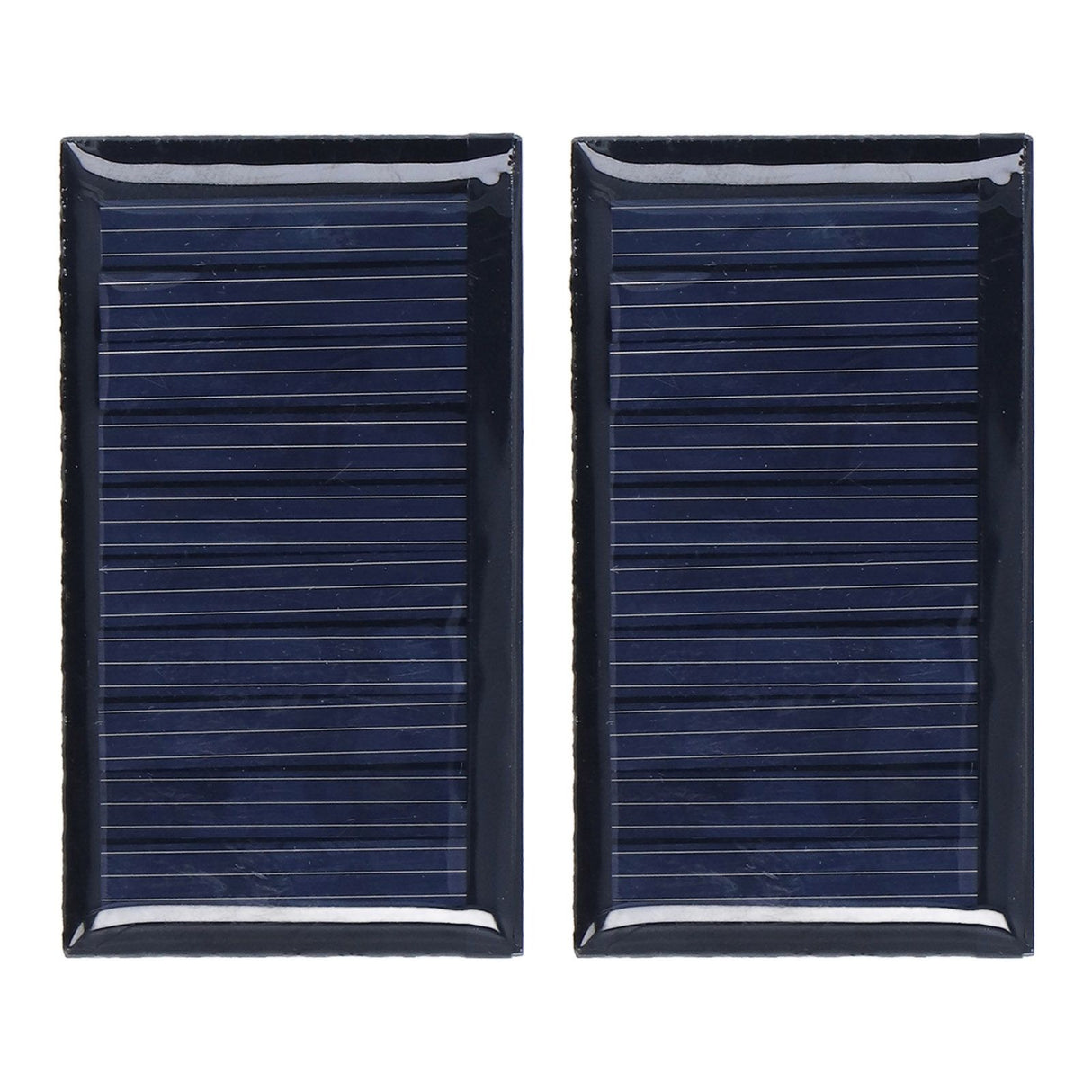 10pcs Small Solar Cell Weather Resistant DIY Solar Panel Module for Science Projects Toy Light 0.15W 5V