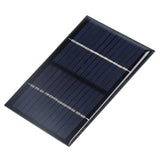 Solar Panel Waterproof 1.5W 12V DIY Solar Panel for Solar Toys/Lights/Displays Scientific Projects