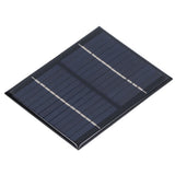 Solar Panel Waterproof 1.5W 12V DIY Solar Panel for Solar Toys/Lights/Displays Scientific Projects