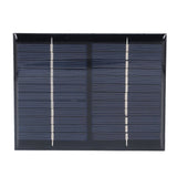 Solar Panel Waterproof 1.5W 12V DIY Solar Panel for Solar Toys/Lights/Displays Scientific Projects - Rear View