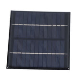 Solar Panel Waterproof 1.5W 12V DIY Solar Panel for Solar Toys/Lights/Displays Scientific Projects