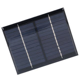 Solar Panel Waterproof 1.5W 12V DIY Solar Panel for Solar Toys/Lights/Displays Scientific Projects - Extra Image