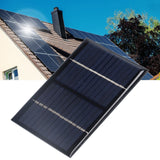 Solar Panel Waterproof 1.5W 12V DIY Solar Panel for Solar Toys/Lights/Displays Scientific Projects
