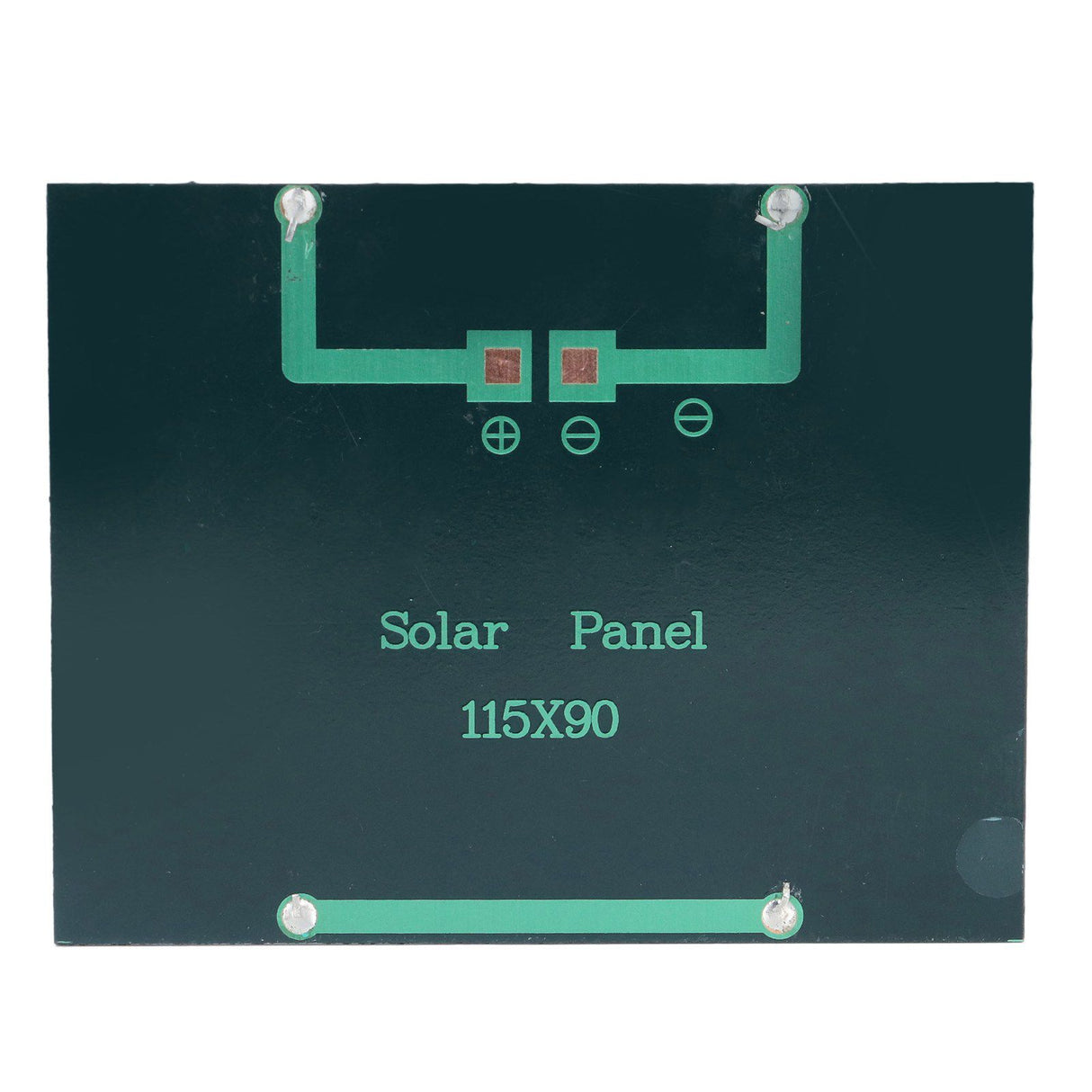 Solar Panel Waterproof 1.5W 12V DIY Solar Panel for Solar Toys/Lights/Displays Scientific Projects