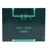 Solar Panel Waterproof 1.5W 12V DIY Solar Panel for Solar Toys/Lights/Displays Scientific Projects