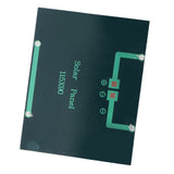 Solar Panel Waterproof 1.5W 12V DIY Solar Panel for Solar Toys/Lights/Displays Scientific Projects - Extra Image
