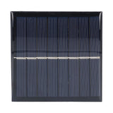1W 4V Solar Panels High Efficiency Polysilicon Rechargeable 1.2V 2 AA Recharge Battery for Home Lighting Battery Charge