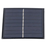 1W 4V Solar Panels High Efficiency Polysilicon Rechargeable 1.2V 2 AA Recharge Battery for Home Lighting Battery Charge