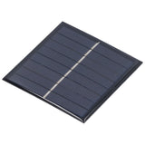 1W 4V Solar Panels High Efficiency Polysilicon Rechargeable 1.2V 2 AA Recharge Battery for Home Lighting Battery Charge