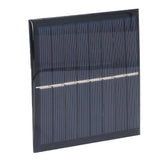1W 4V Solar Panels High Efficiency Polysilicon Rechargeable 1.2V 2 AA Recharge Battery for Home Lighting Battery Charge - Low Angle