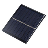 1W 4V Solar Panels High Efficiency Polysilicon Rechargeable 1.2V 2 AA Recharge Battery for Home Lighting Battery Charge - Extra Image
