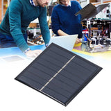 1W 4V Solar Panels High Efficiency Polysilicon Rechargeable 1.2V 2 AA Recharge Battery for Home Lighting Battery Charge