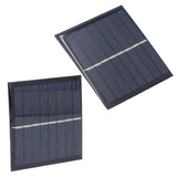 1W 4V Solar Panels High Efficiency Polysilicon Rechargeable 1.2V 2 AA Recharge Battery for Home Lighting Battery Charge - Extra Image