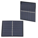 1W 4V Solar Panels High Efficiency Polysilicon Rechargeable 1.2V 2 AA Recharge Battery for Home Lighting Battery Charge