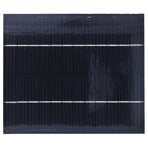 Solar Panel Waterproof 6W 12V DIY Solar Panel for Solar Toys/Lights/Displays Scientific Projects