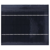 Solar Panel Waterproof 6W 12V DIY Solar Panel for Solar Toys/Lights/Displays Scientific Projects - Front View