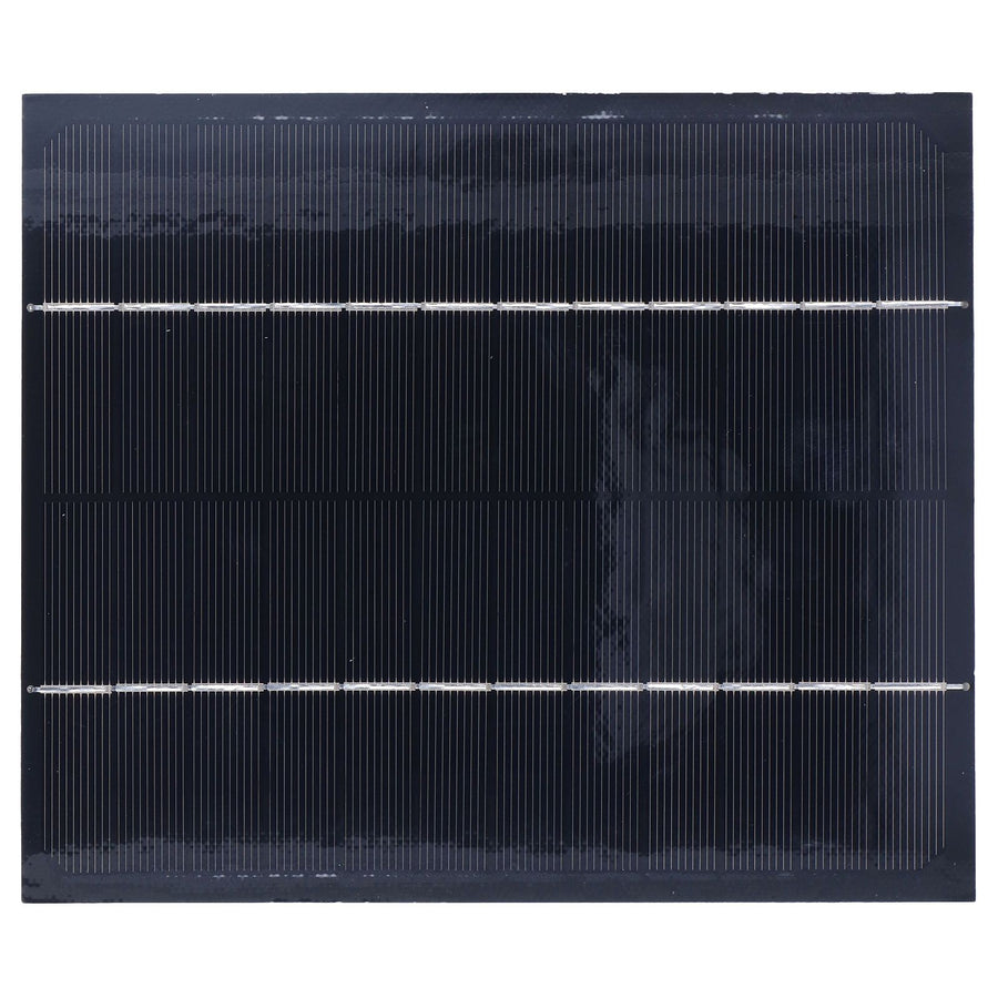 Solar Panel Waterproof 6W 12V DIY Solar Panel for Solar Toys/Lights/Displays Scientific Projects