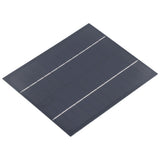 Solar Panel Waterproof 6W 12V DIY Solar Panel for Solar Toys/Lights/Displays Scientific Projects - Side View