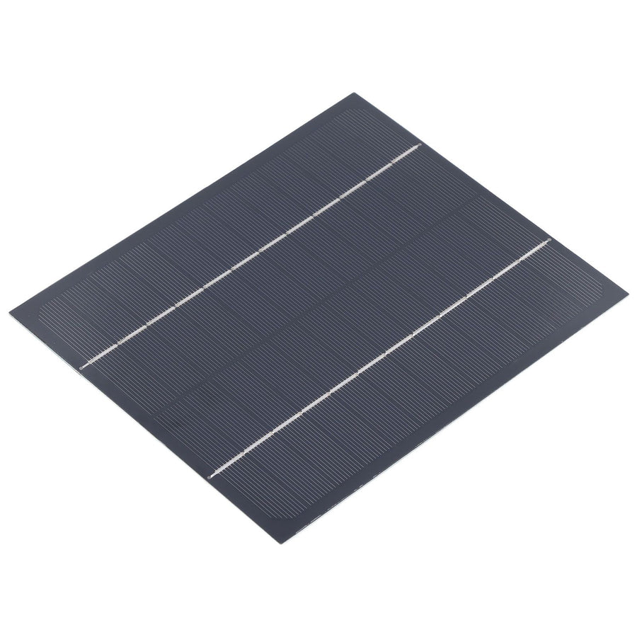 Solar Panel Waterproof 6W 12V DIY Solar Panel for Solar Toys/Lights/Displays Scientific Projects
