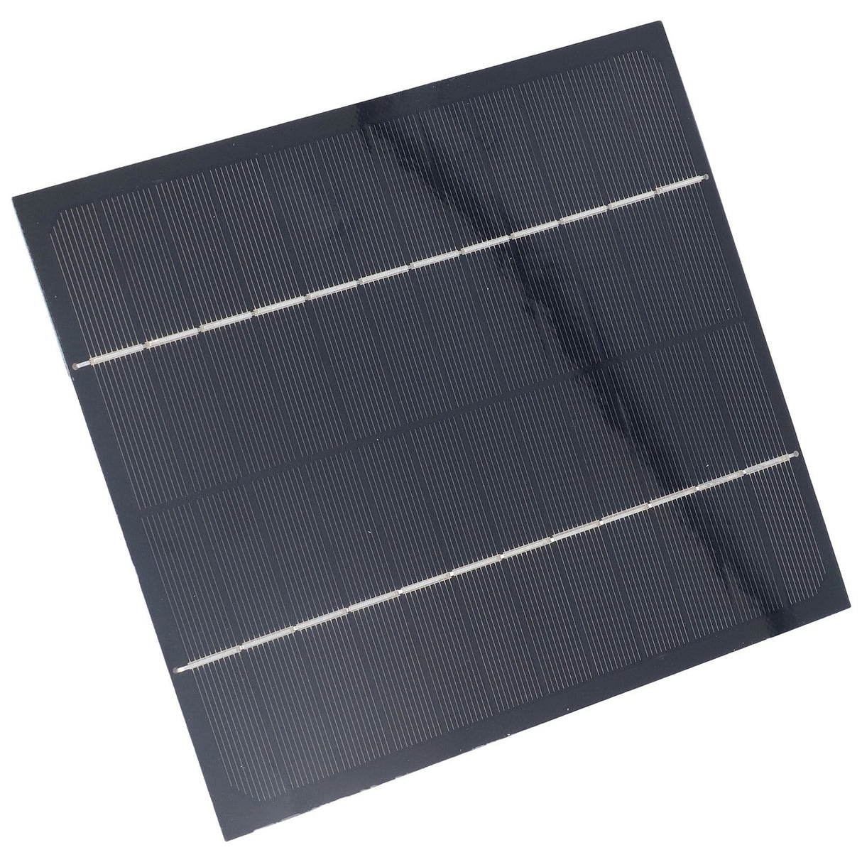 Solar Panel Waterproof 6W 12V DIY Solar Panel for Solar Toys/Lights/Displays Scientific Projects