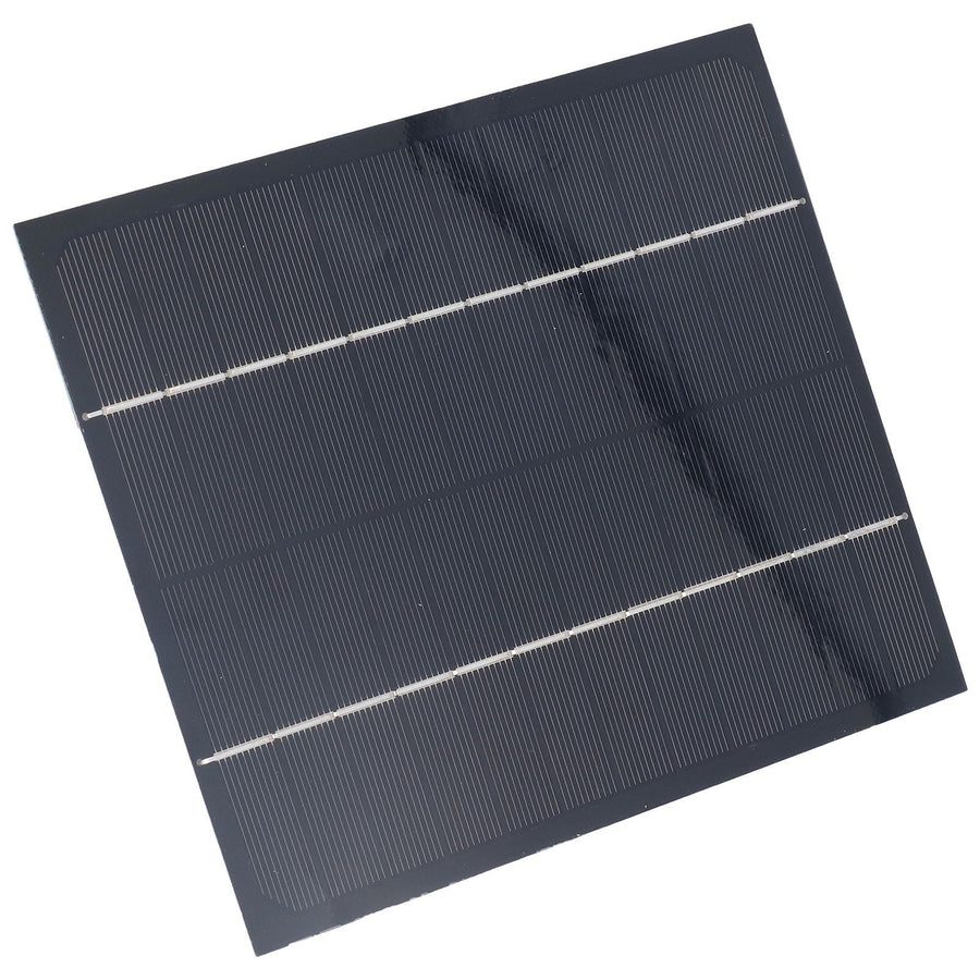 Solar Panel Waterproof 6W 12V DIY Solar Panel for Solar Toys/Lights/Displays Scientific Projects