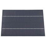 Solar Panel Waterproof 6W 12V DIY Solar Panel for Solar Toys/Lights/Displays Scientific Projects