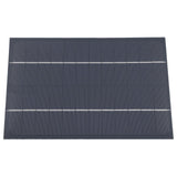 Solar Panel Waterproof 6W 12V DIY Solar Panel for Solar Toys/Lights/Displays Scientific Projects - 45-Degree Angle