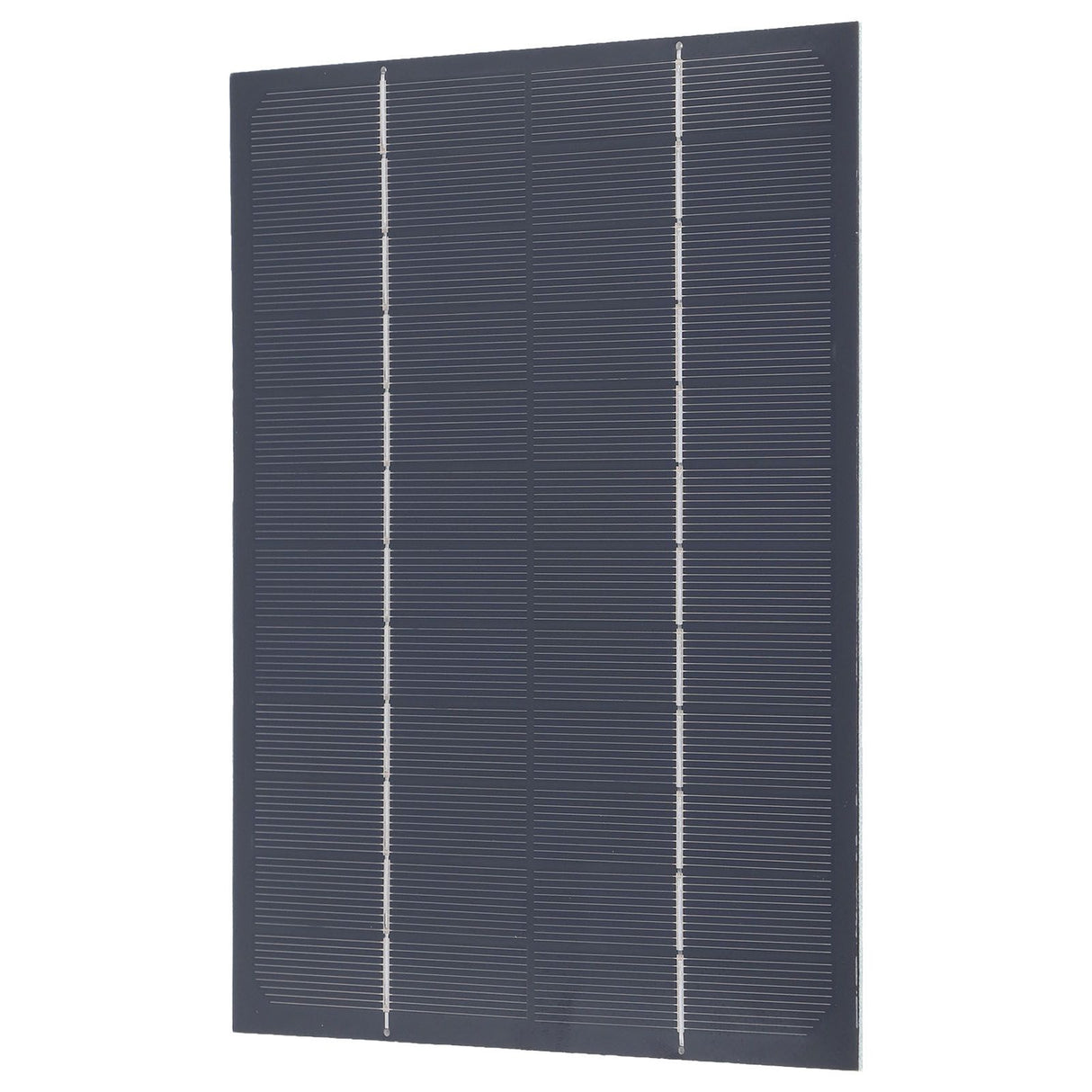 Solar Panel Waterproof 6W 12V DIY Solar Panel for Solar Toys/Lights/Displays Scientific Projects