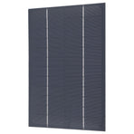 Solar Panel Waterproof 6W 12V DIY Solar Panel for Solar Toys/Lights/Displays Scientific Projects