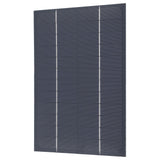 Solar Panel Waterproof 6W 12V DIY Solar Panel for Solar Toys/Lights/Displays Scientific Projects - Rear View