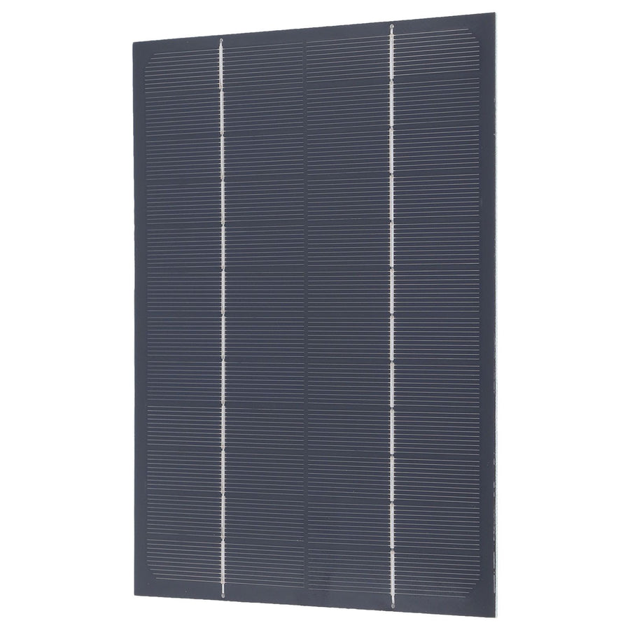 Solar Panel Waterproof 6W 12V DIY Solar Panel for Solar Toys/Lights/Displays Scientific Projects