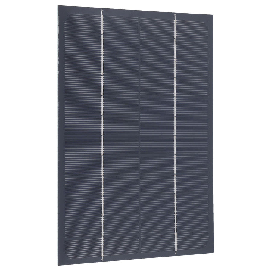 Solar Panel Waterproof 6W 12V DIY Solar Panel for Solar Toys/Lights/Displays Scientific Projects