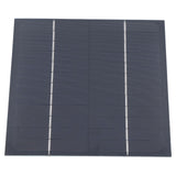 Solar Panel Waterproof 6W 12V DIY Solar Panel for Solar Toys/Lights/Displays Scientific Projects - Low Angle