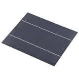 Solar Panel Waterproof 6W 12V DIY Solar Panel for Solar Toys/Lights/Displays Scientific Projects