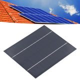 Solar Panel Waterproof 6W 12V DIY Solar Panel for Solar Toys/Lights/Displays Scientific Projects
