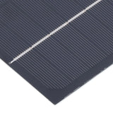 Solar Panel Waterproof 6W 12V DIY Solar Panel for Solar Toys/Lights/Displays Scientific Projects - Extra Image