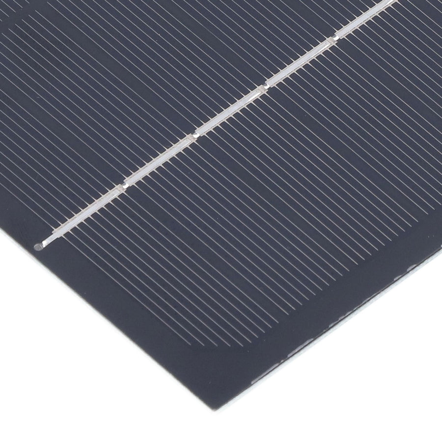 Solar Panel Waterproof 6W 12V DIY Solar Panel for Solar Toys/Lights/Displays Scientific Projects