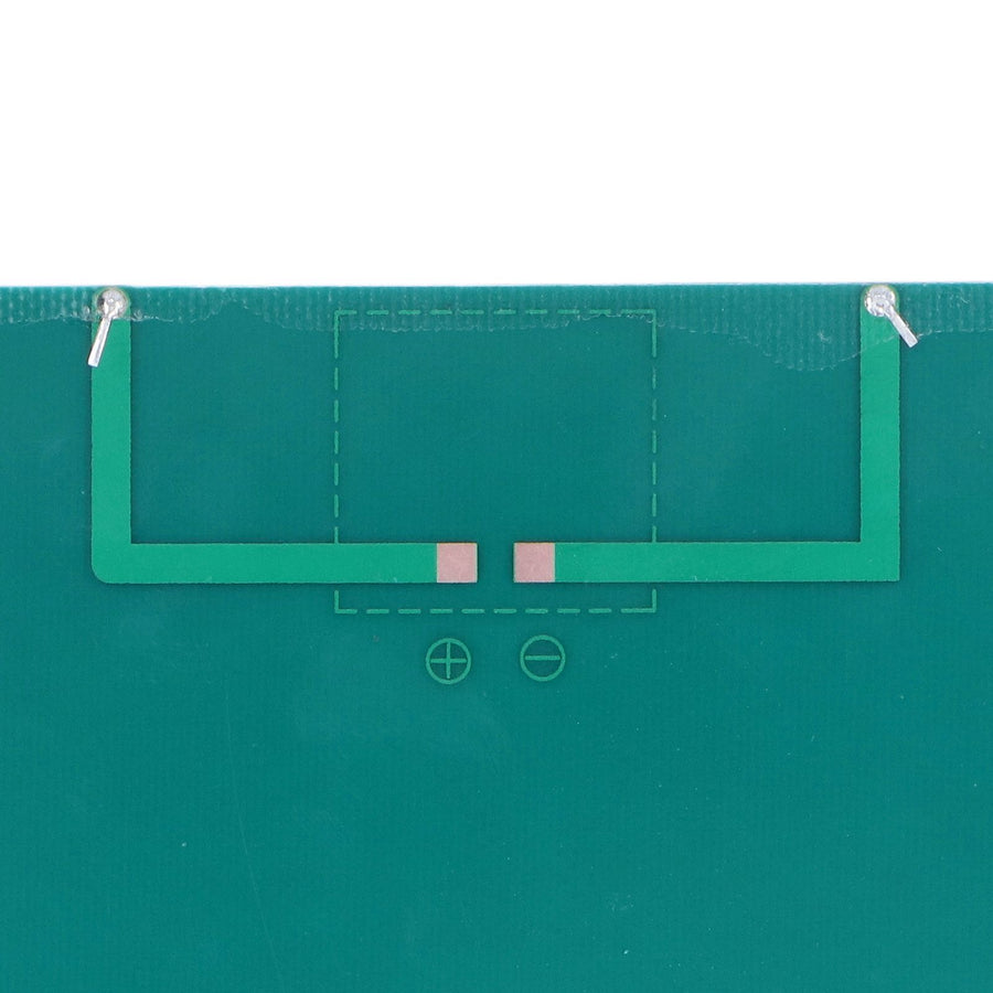 Solar Panel Waterproof 6W 12V DIY Solar Panel for Solar Toys/Lights/Displays Scientific Projects