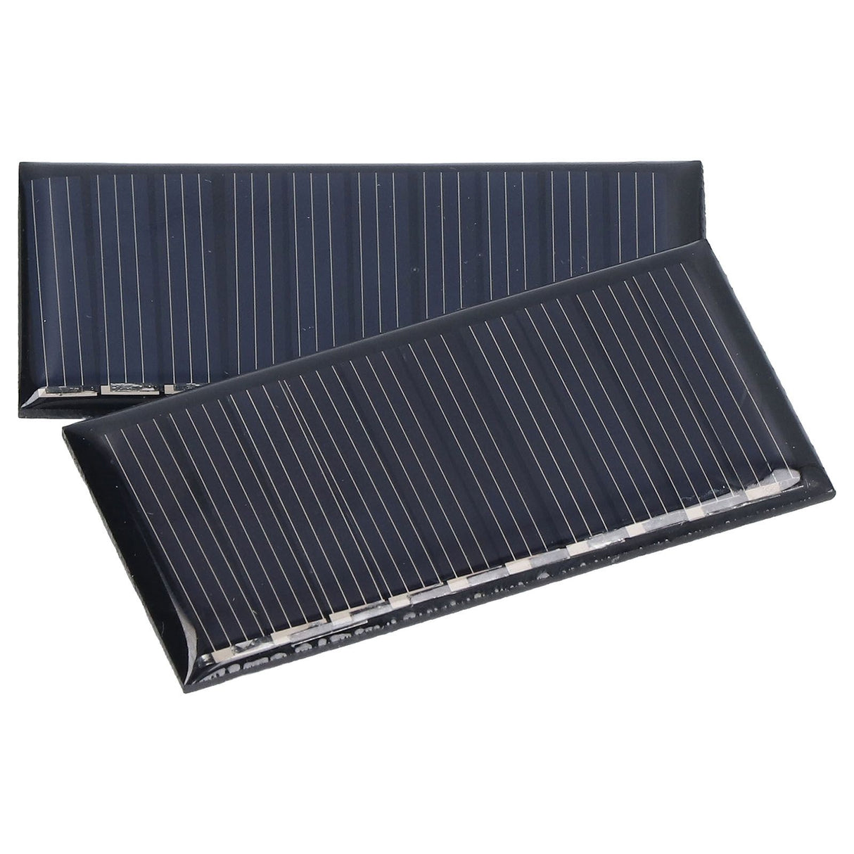 2Pcs Mini Solar Panels 0.25W 5V Portable Mini Polycrystalline Silicon Weatherproof Durable Widely Used Mini Solar Cell