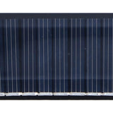 2Pcs Mini Solar Panels 0.25W 5V Portable Mini Polycrystalline Silicon Weatherproof Durable Widely Used Mini Solar Cell