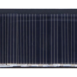 2Pcs Mini Solar Panels 0.25W 5V Portable Mini Polycrystalline Silicon Weatherproof Durable Widely Used Mini Solar Cell
